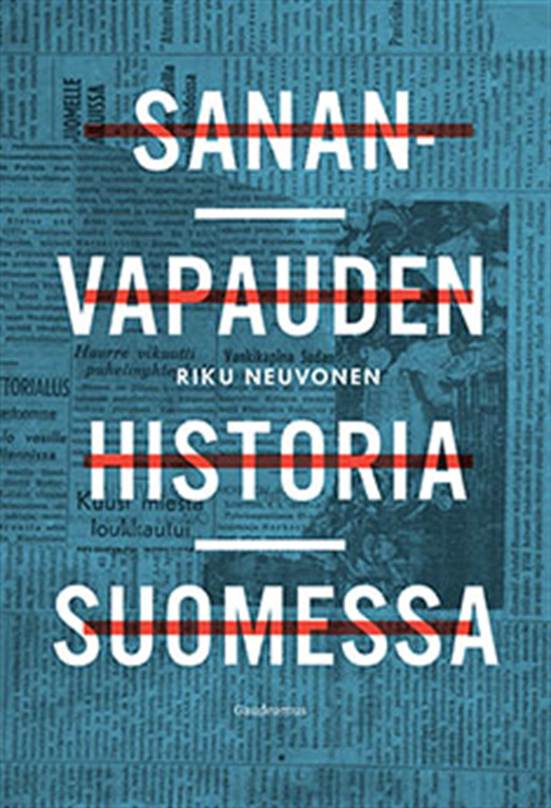 Sananvapauden historia Suomessa – E-bok