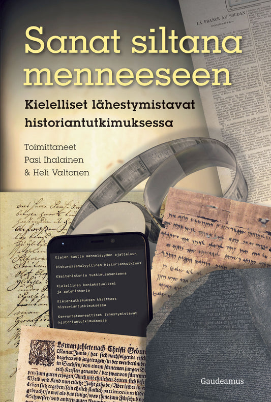 Sanat siltana menneeseen – E-bok