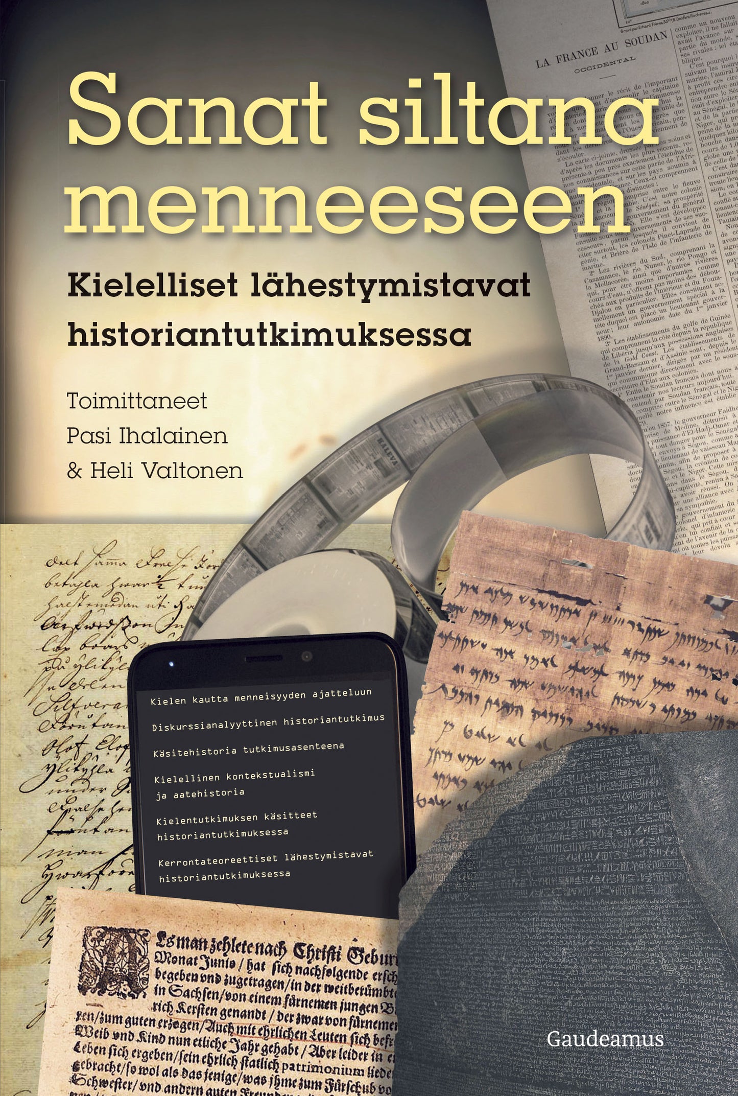Sanat siltana menneeseen – E-bok