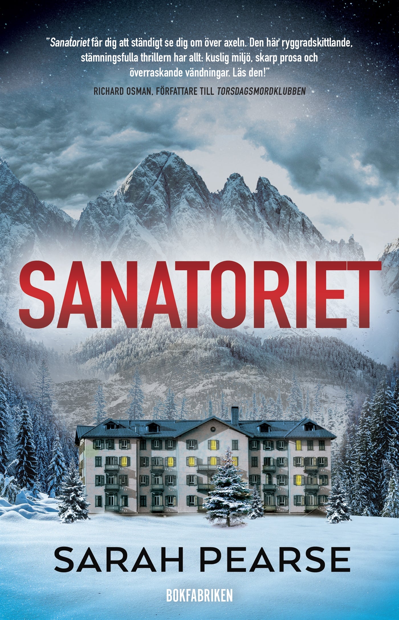 Sanatoriet – E-bok