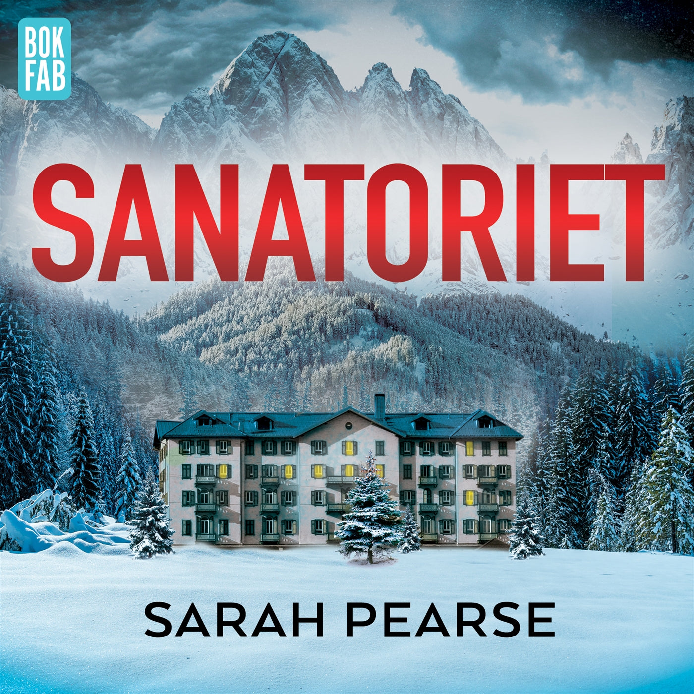 Sanatoriet – Ljudbok