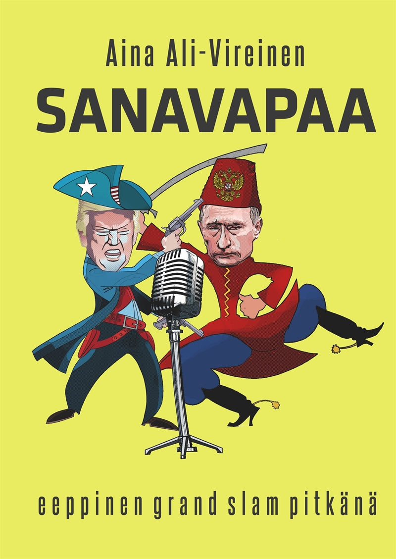 Sanavapaa – E-bok