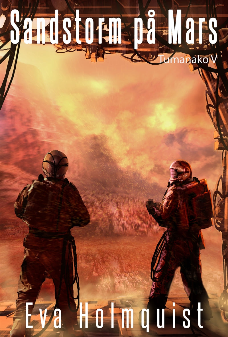 Sandstorm på Mars – E-bok