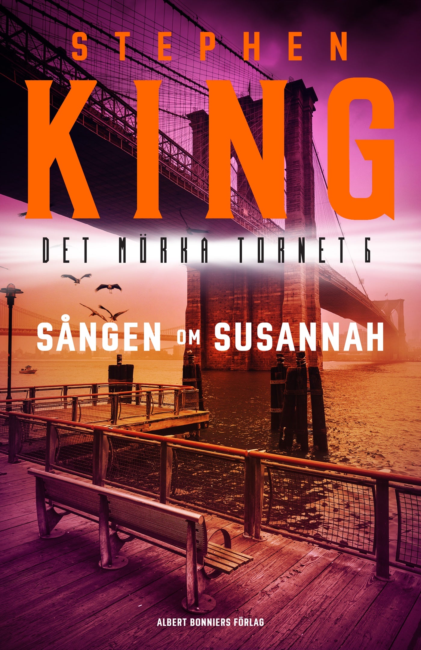 Sången om Susannah – E-bok