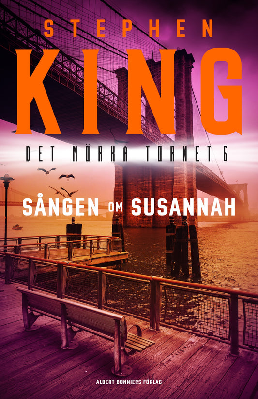 Sången om Susannah – E-bok