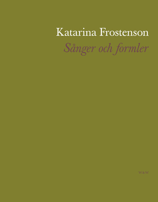 Sånger och formler – E-bok