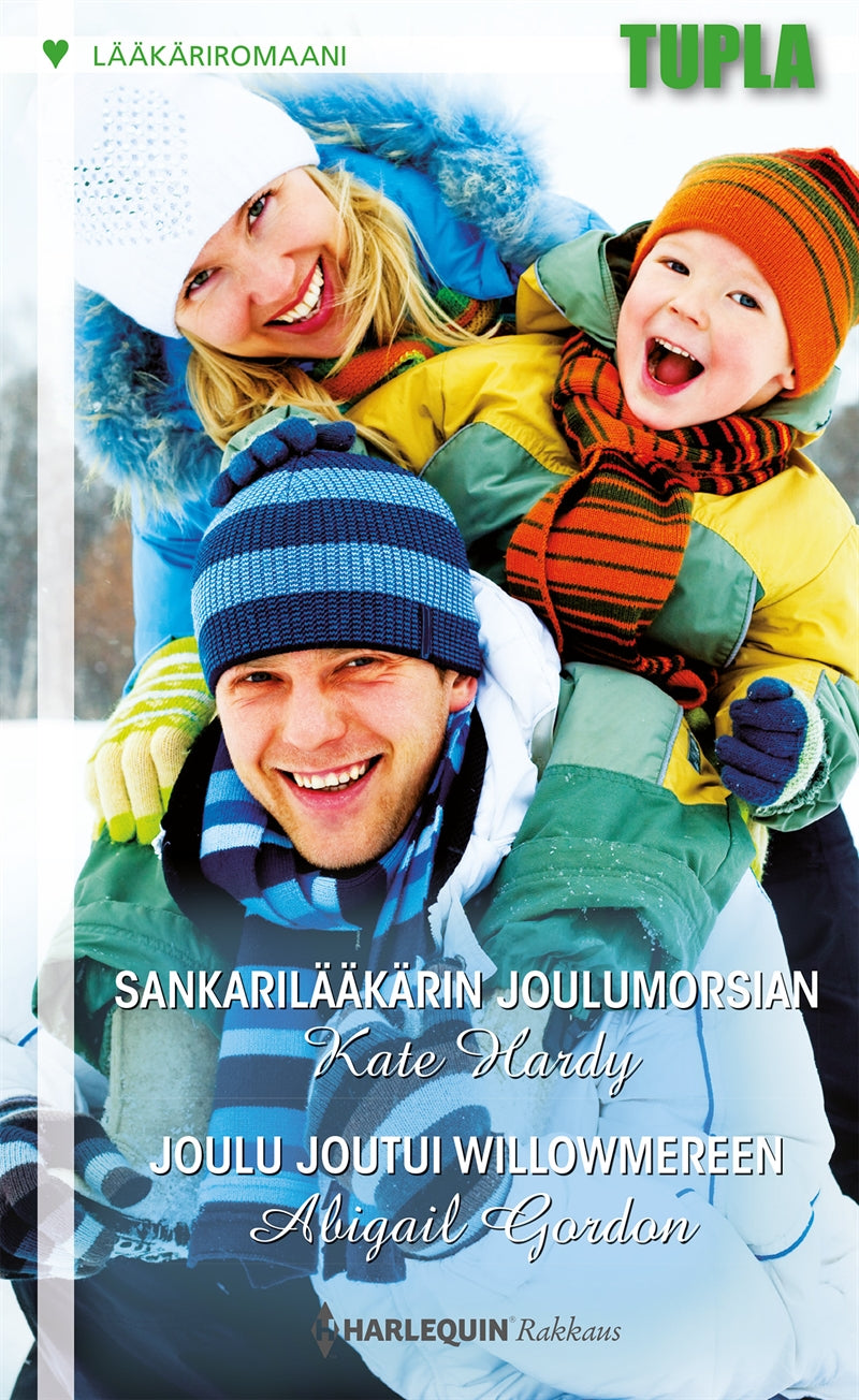 Sankarilääkärin joulumorsian / Joulu joutui Willowmereen – E-bok