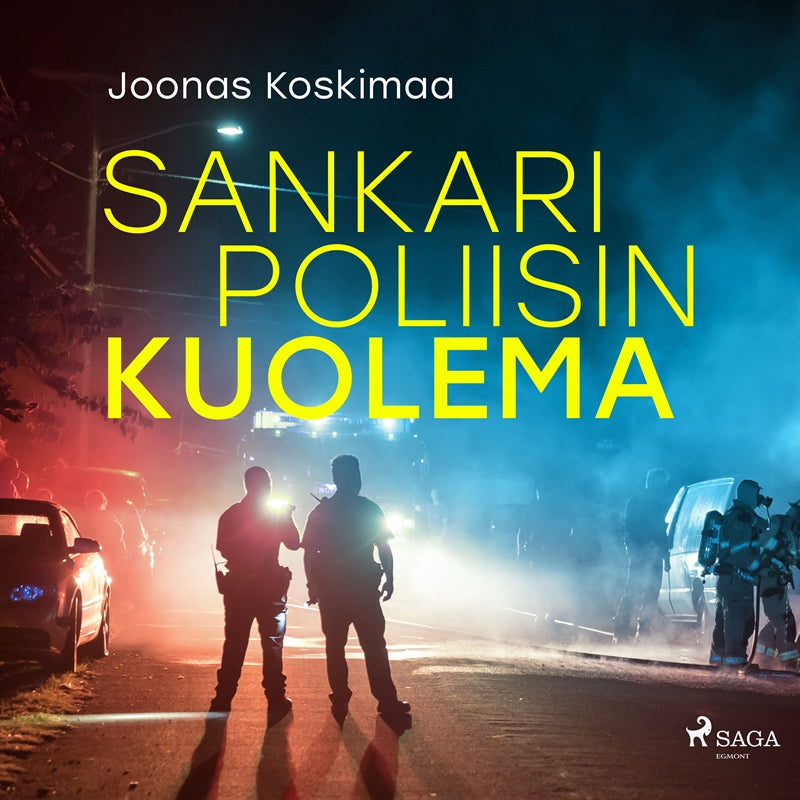 Sankaripoliisin kuolema – Ljudbok