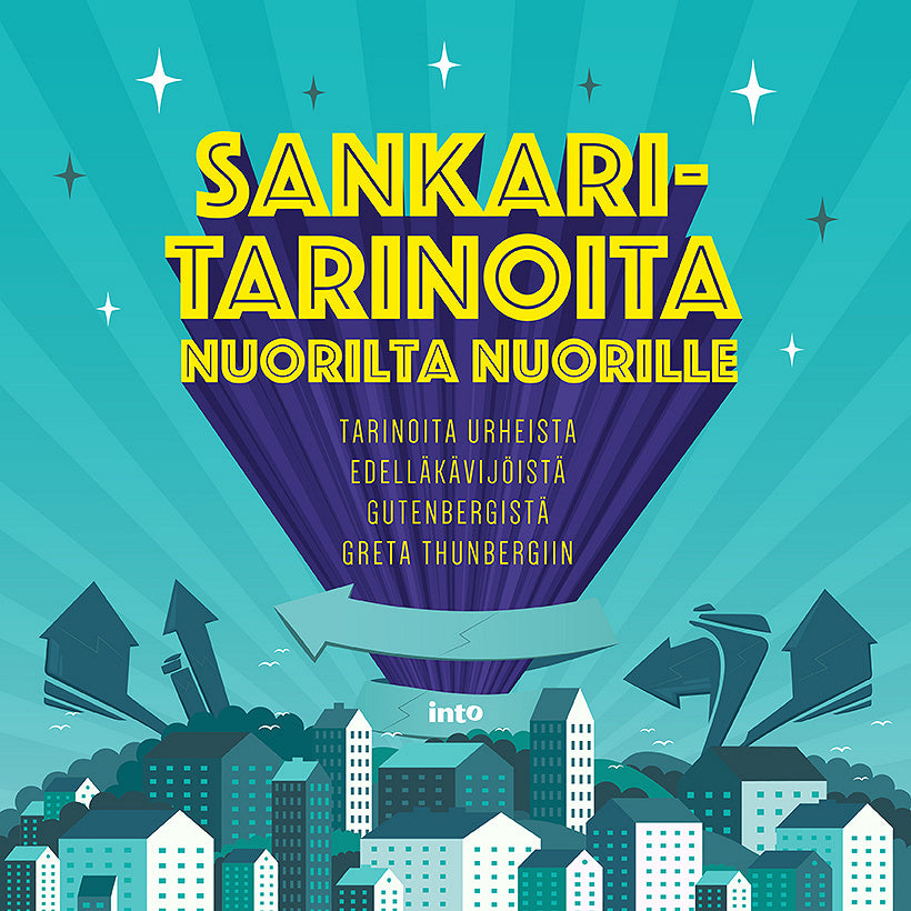 Sankaritarinoita nuorilta nuorille – Ljudbok