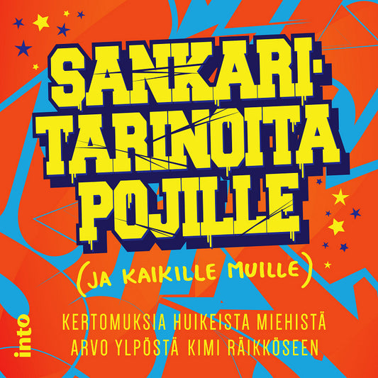 Sankaritarinoita pojille (ja kaikille muille) – Ljudbok