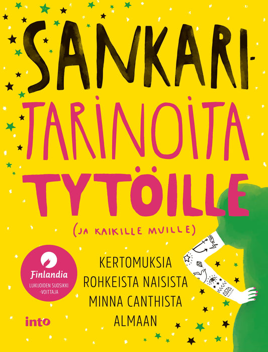 Sankaritarinoita tytöille (ja kaikille muille) – E-bok