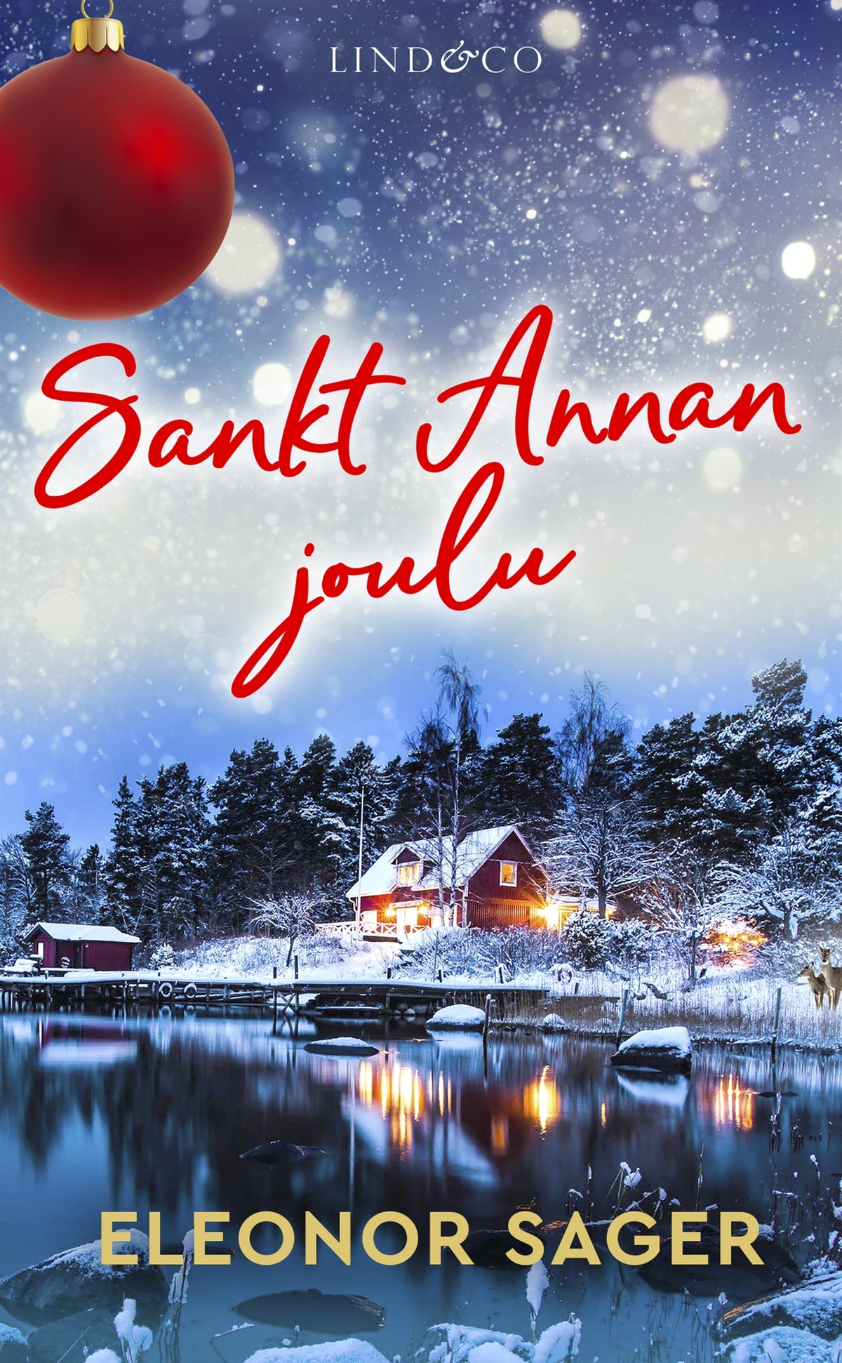 Sankt Annan joulu – E-bok