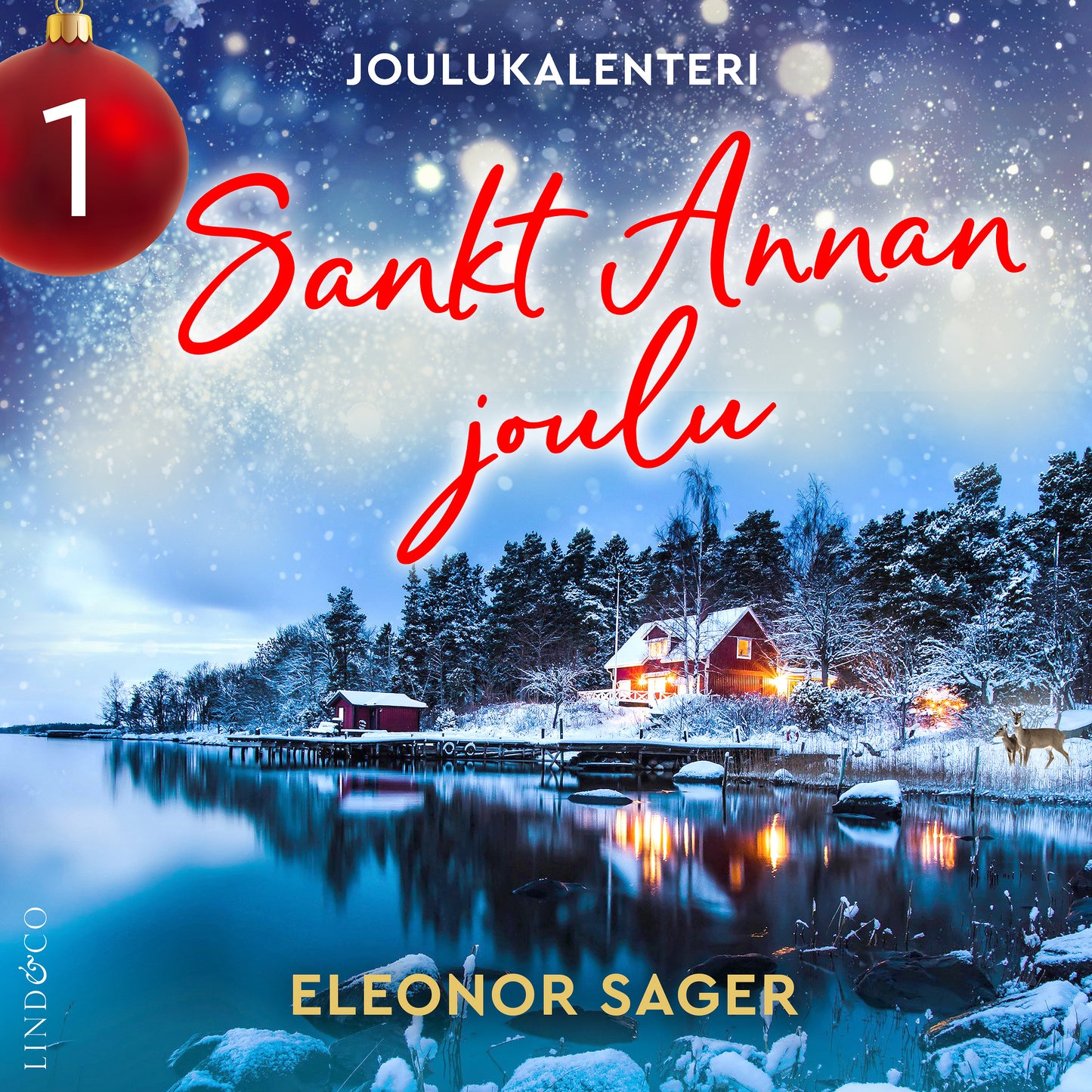 Sankt Annan joulu – Ljudbok
