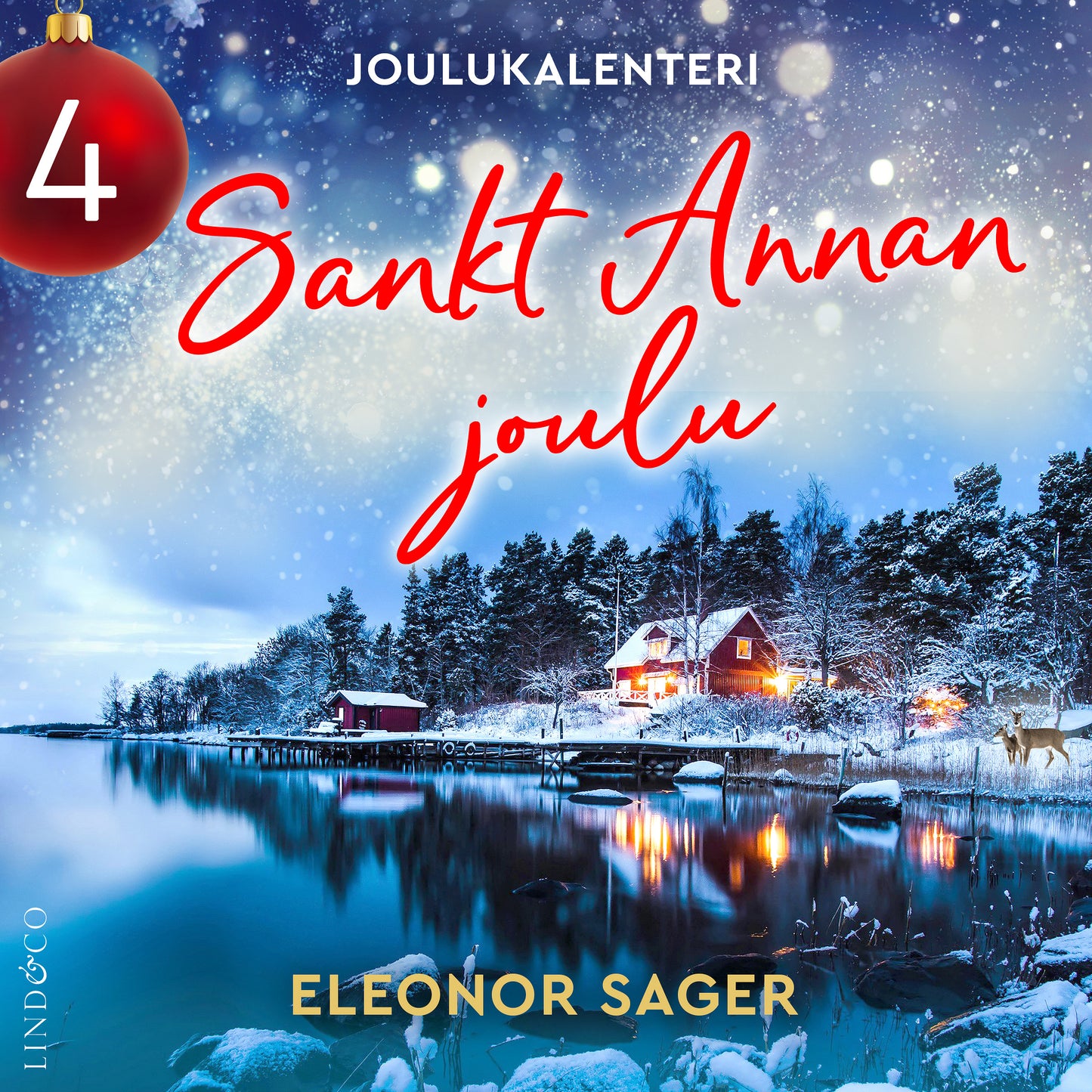 Sankt Annan joulu – Ljudbok