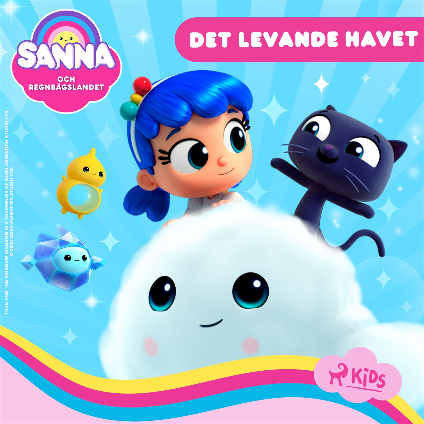 Sanna och Regnbågslandet: Det levande havet – Ljudbok