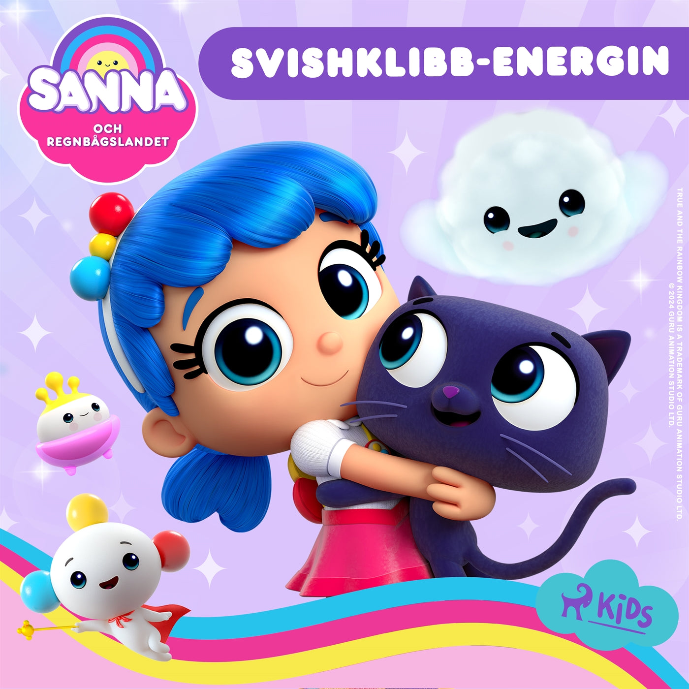 Sanna och Regnbågslandet – Svishklibb-Energin – Ljudbok