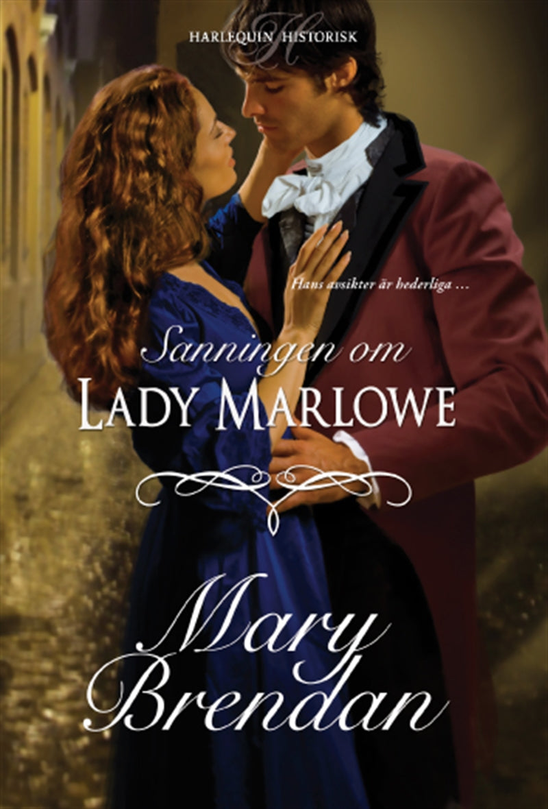 Sanningen om lady Marlowe – E-bok