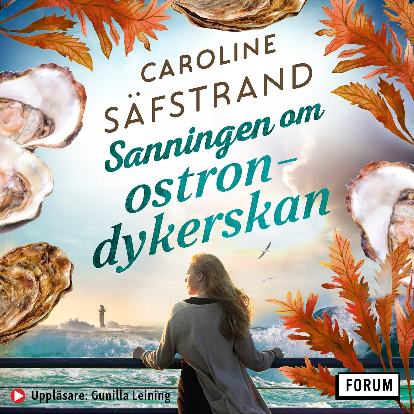 Sanningen om ostrondykerskan – Ljudbok