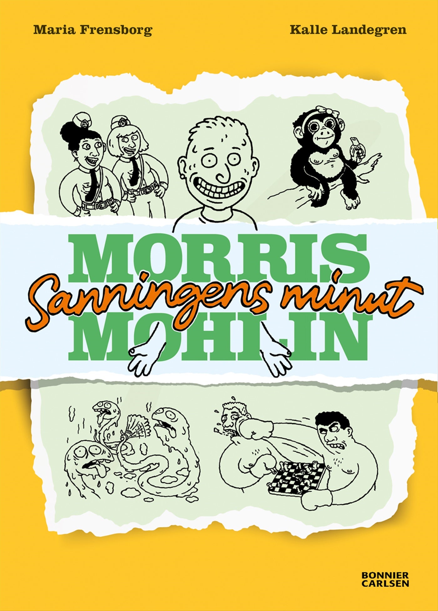 Sanningens minut – E-bok