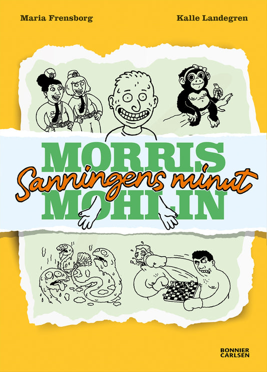 Sanningens minut – E-bok