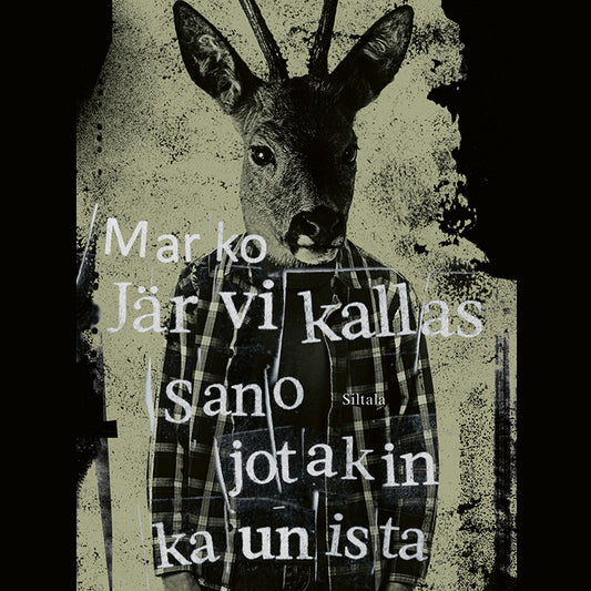Sano jotakin kaunista – Ljudbok