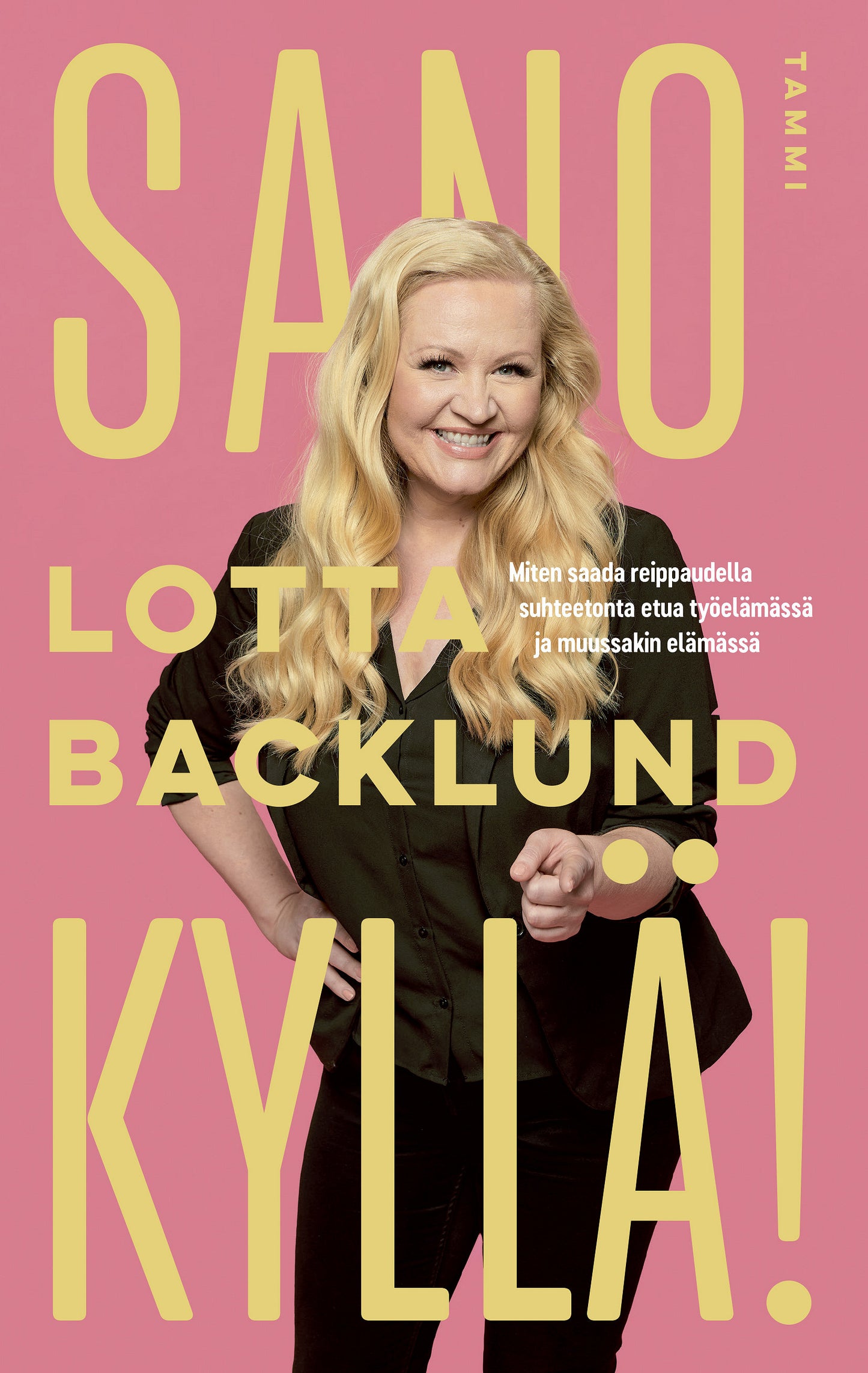 Sano kyllä! – E-bok
