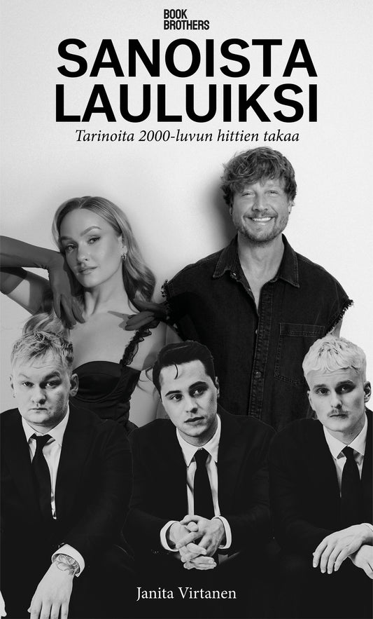 Sanoista lauluiksi – E-bok