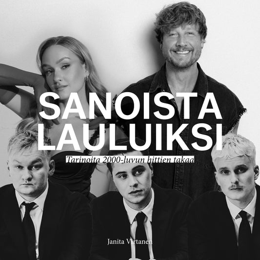Sanoista lauluiksi – Ljudbok