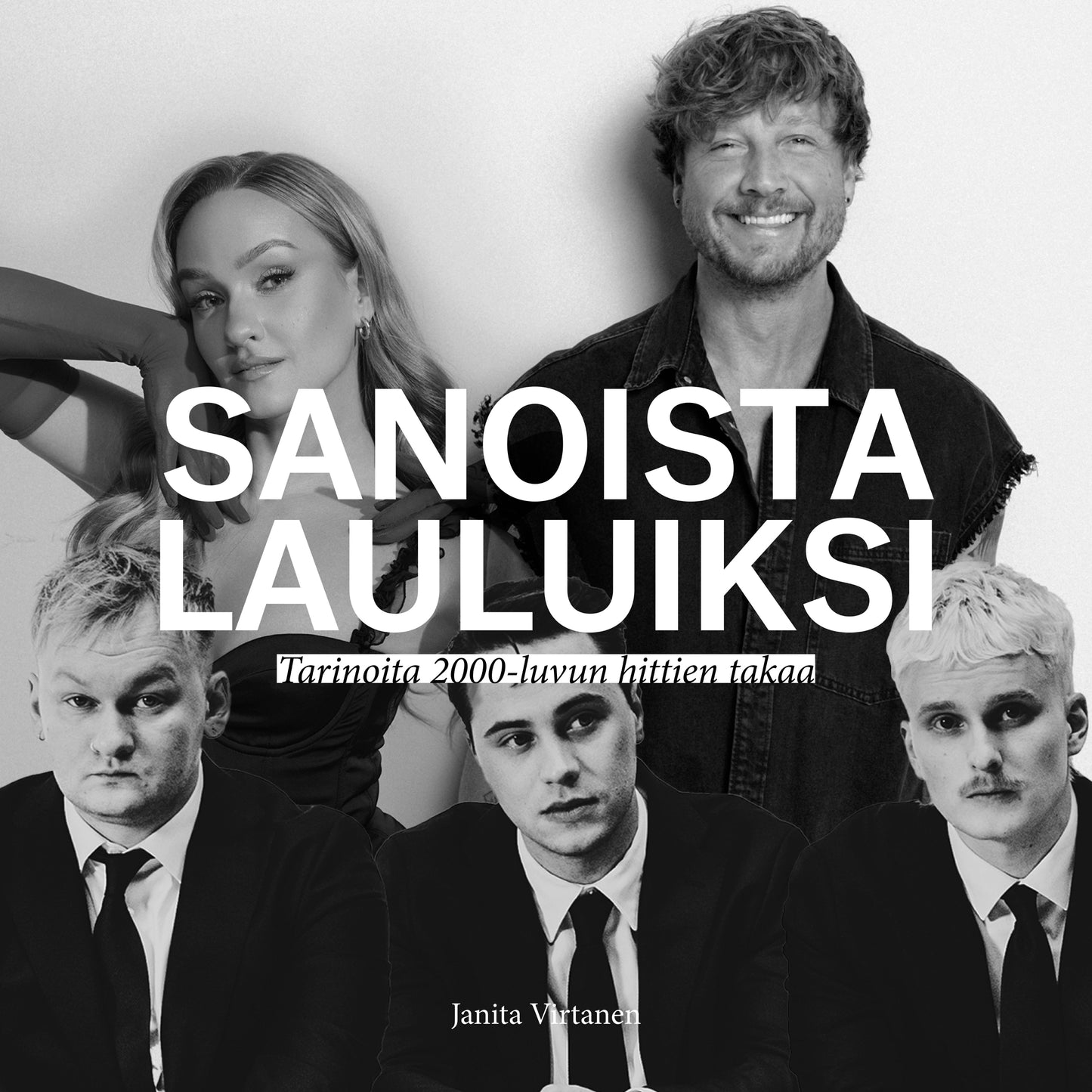 Sanoista lauluiksi – Ljudbok