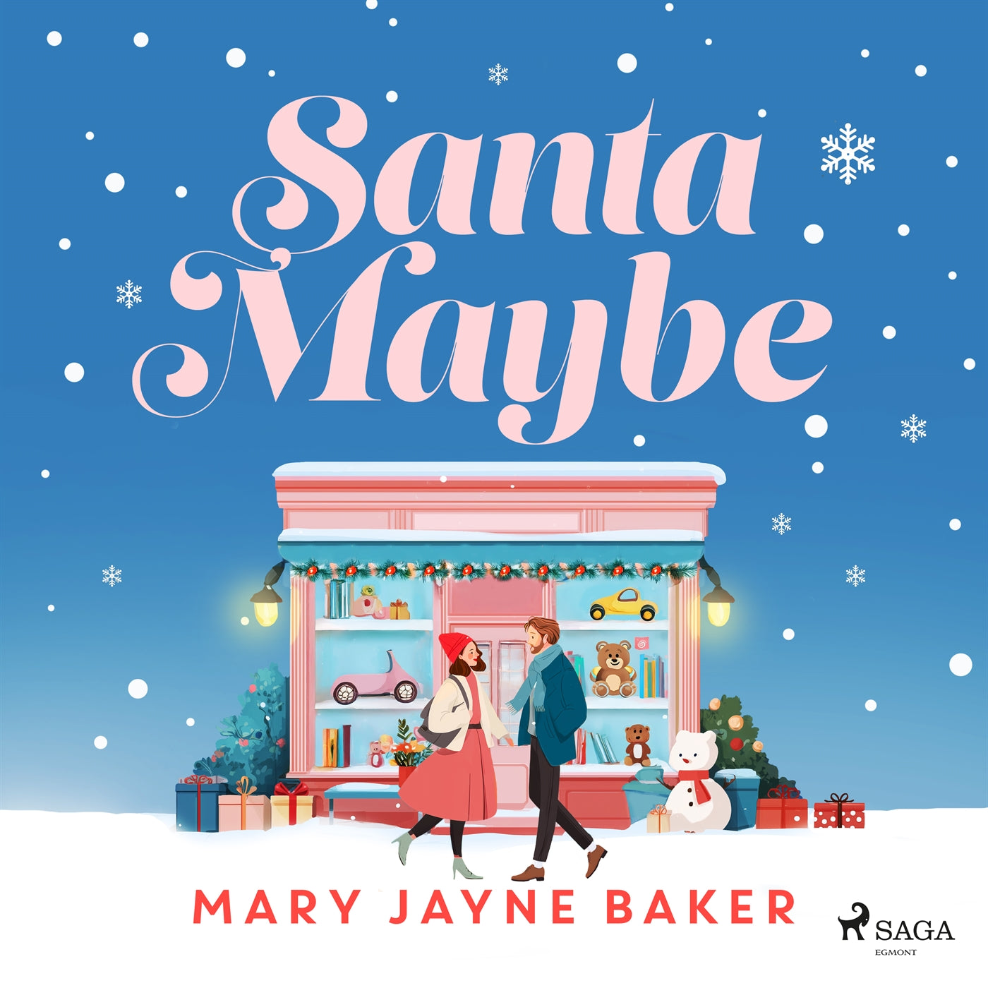 Santa Maybe: An absolutely hilarious and festive romantic comedy – Ljudbok