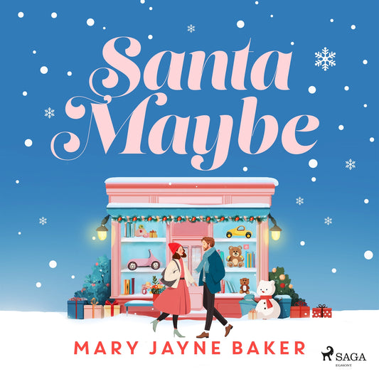 Santa Maybe: An absolutely hilarious and festive romantic comedy – Ljudbok
