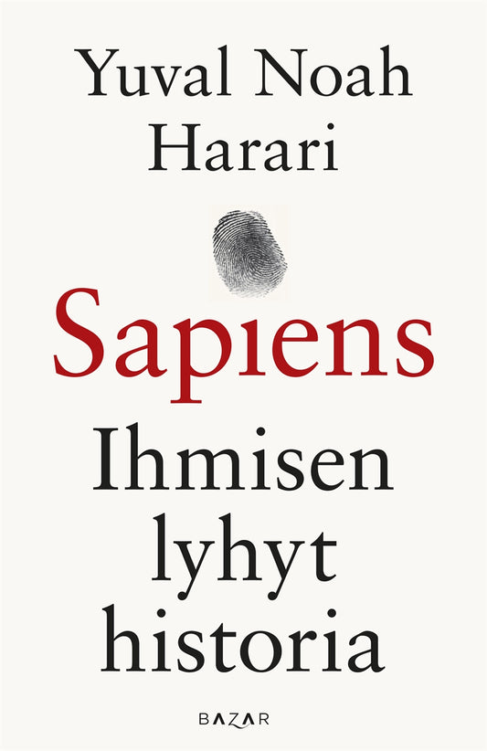 Sapiens – E-bok