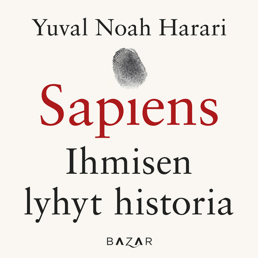 Sapiens – Ljudbok