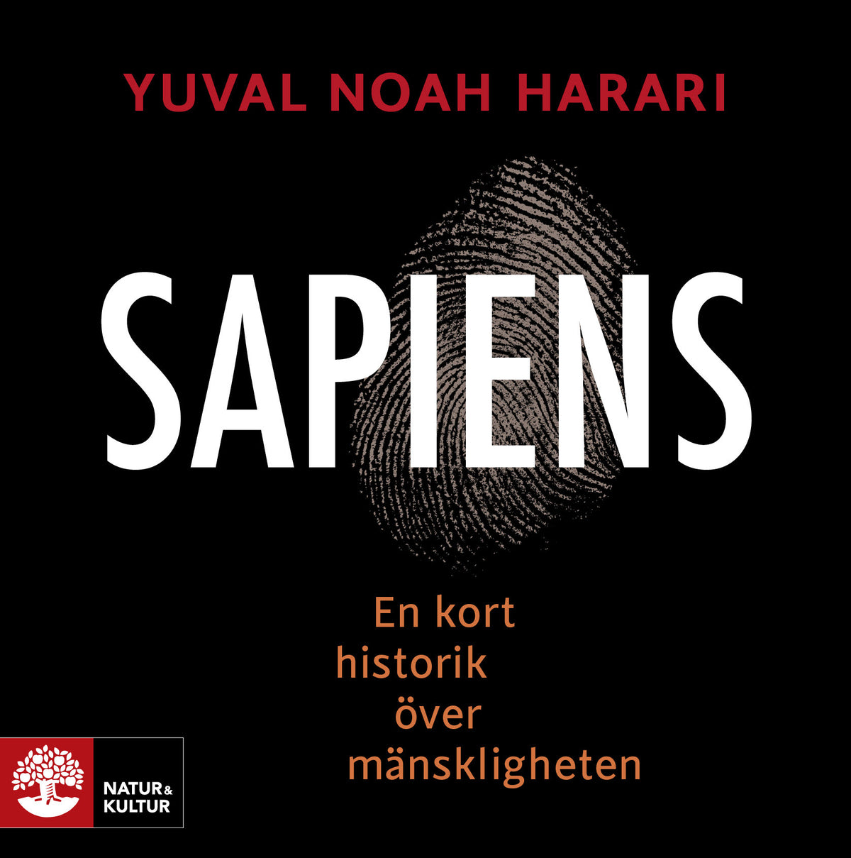 Sapiens : en kort historik över mänskligheten – Ljudbok