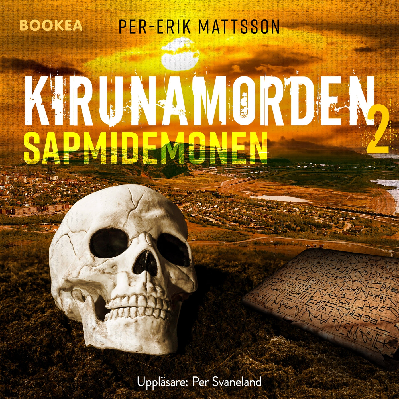 Sapmidemonen – Ljudbok