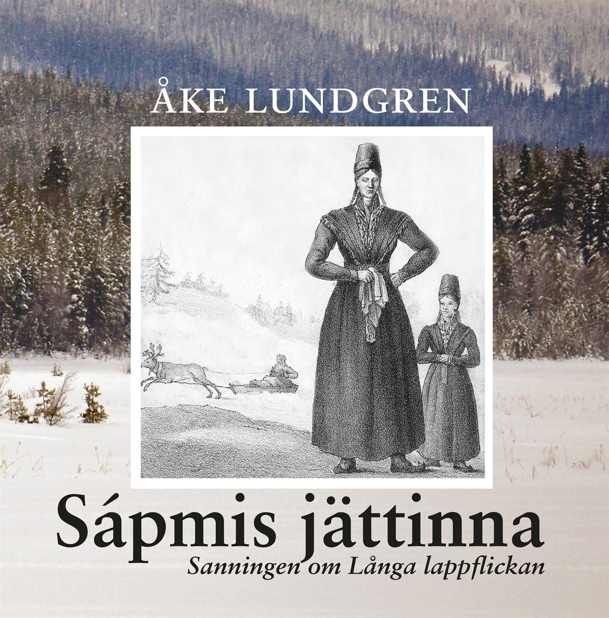 Sapmis jättinna – E-bok