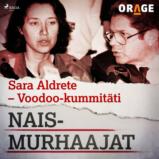 Sara Aldrete – Voodoo-kummitäti – Ljudbok