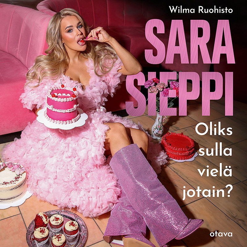 Sara Sieppi – Ljudbok