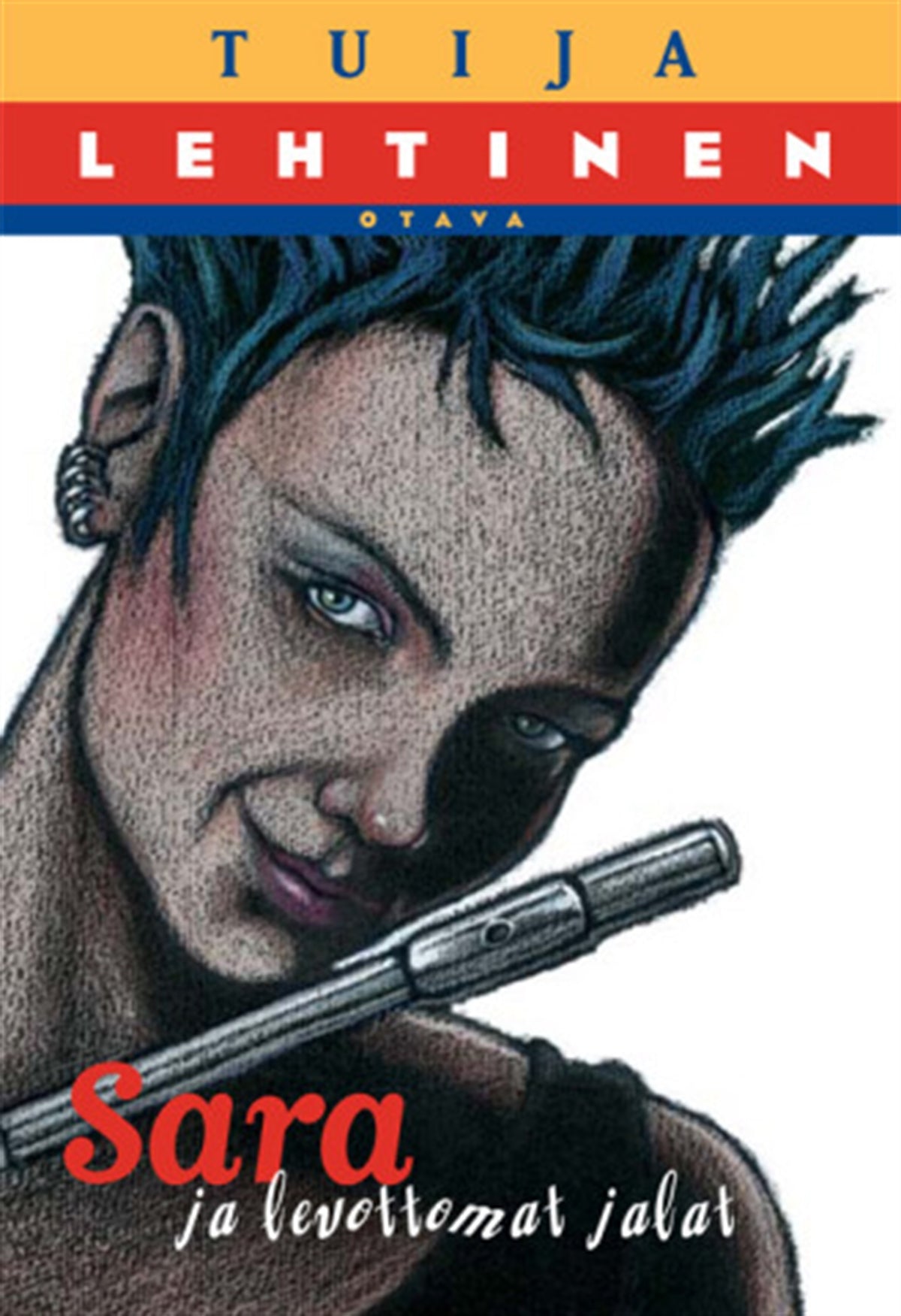 Sara ja levottomat jalat – E-bok