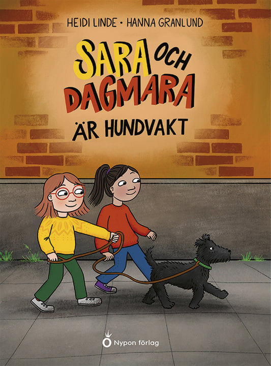 Sara och Dagmara är hundvakt – E-bok