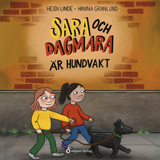 Sara och Dagmara är hundvakt – Ljudbok