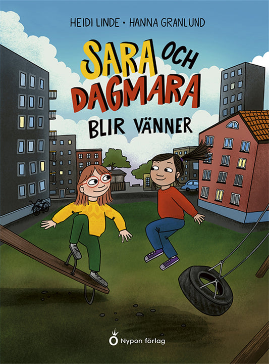 Sara och Dagmara blir vänner – E-bok