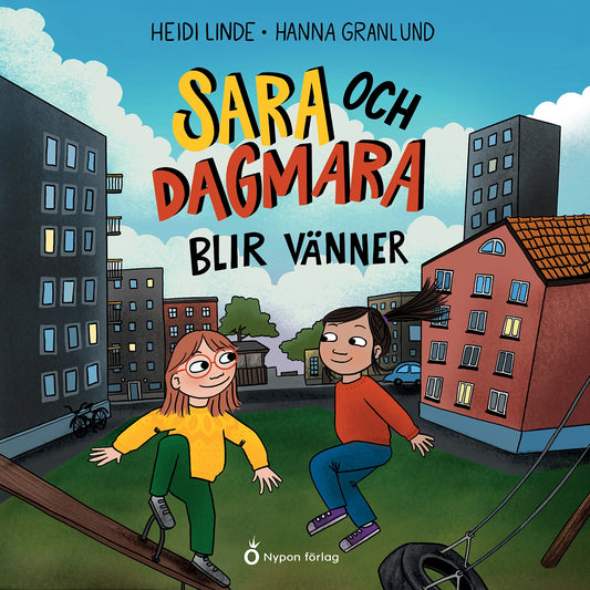 Sara och Dagmara blir vänner – Ljudbok