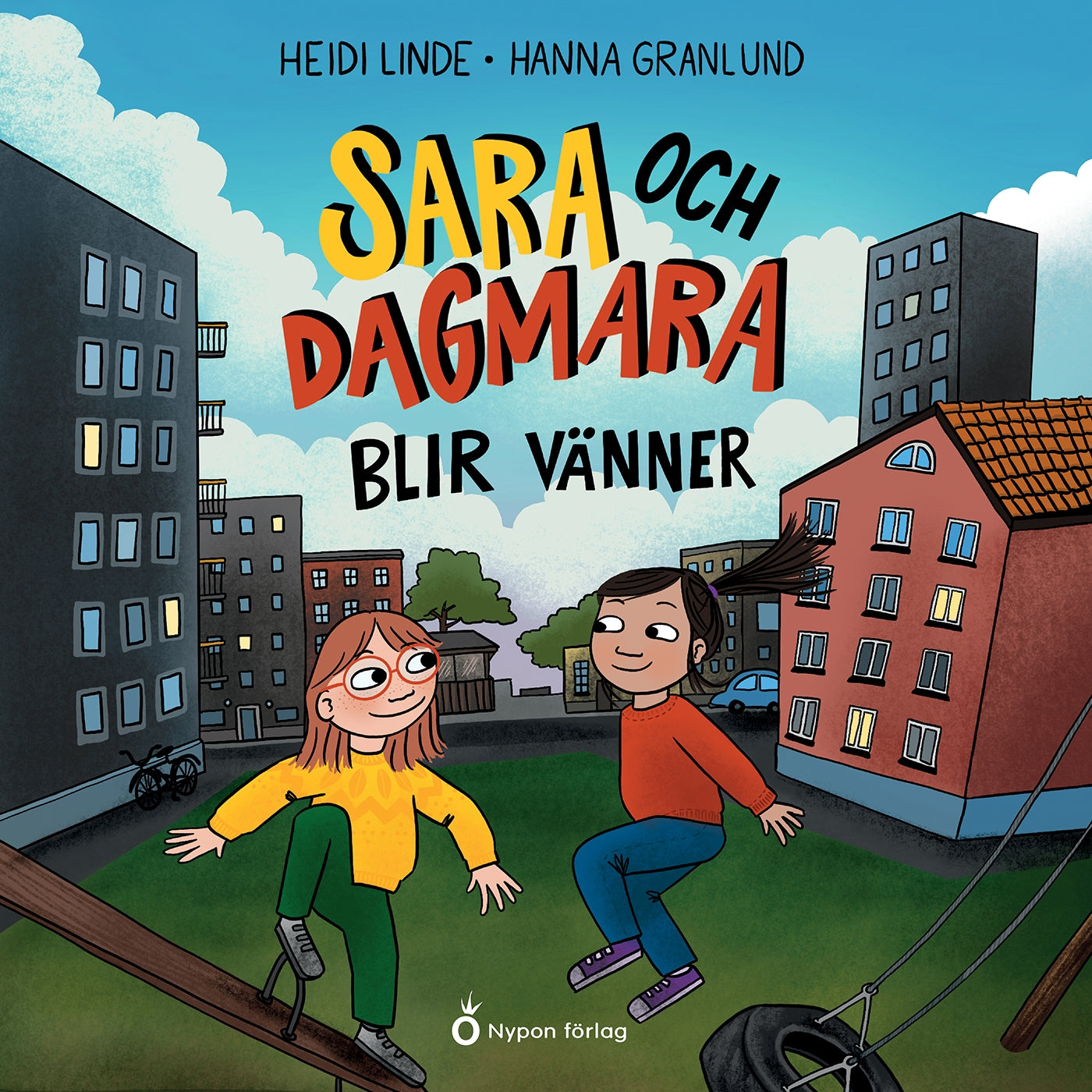 Sara och Dagmara blir vänner – Ljudbok