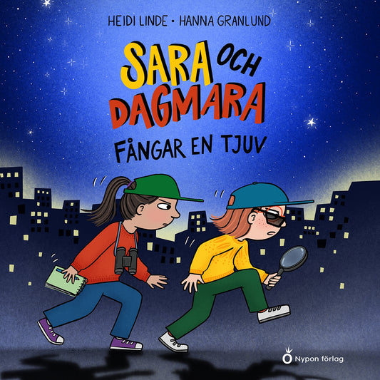 Sara och Dagmara fångar en tjuv – Ljudbok