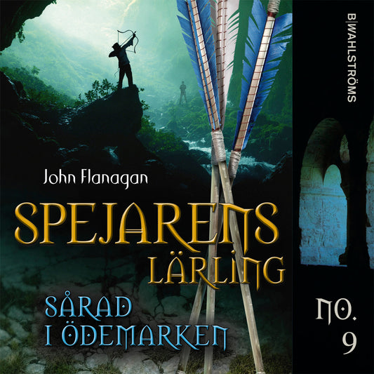 Sårad i ödemarken – Ljudbok