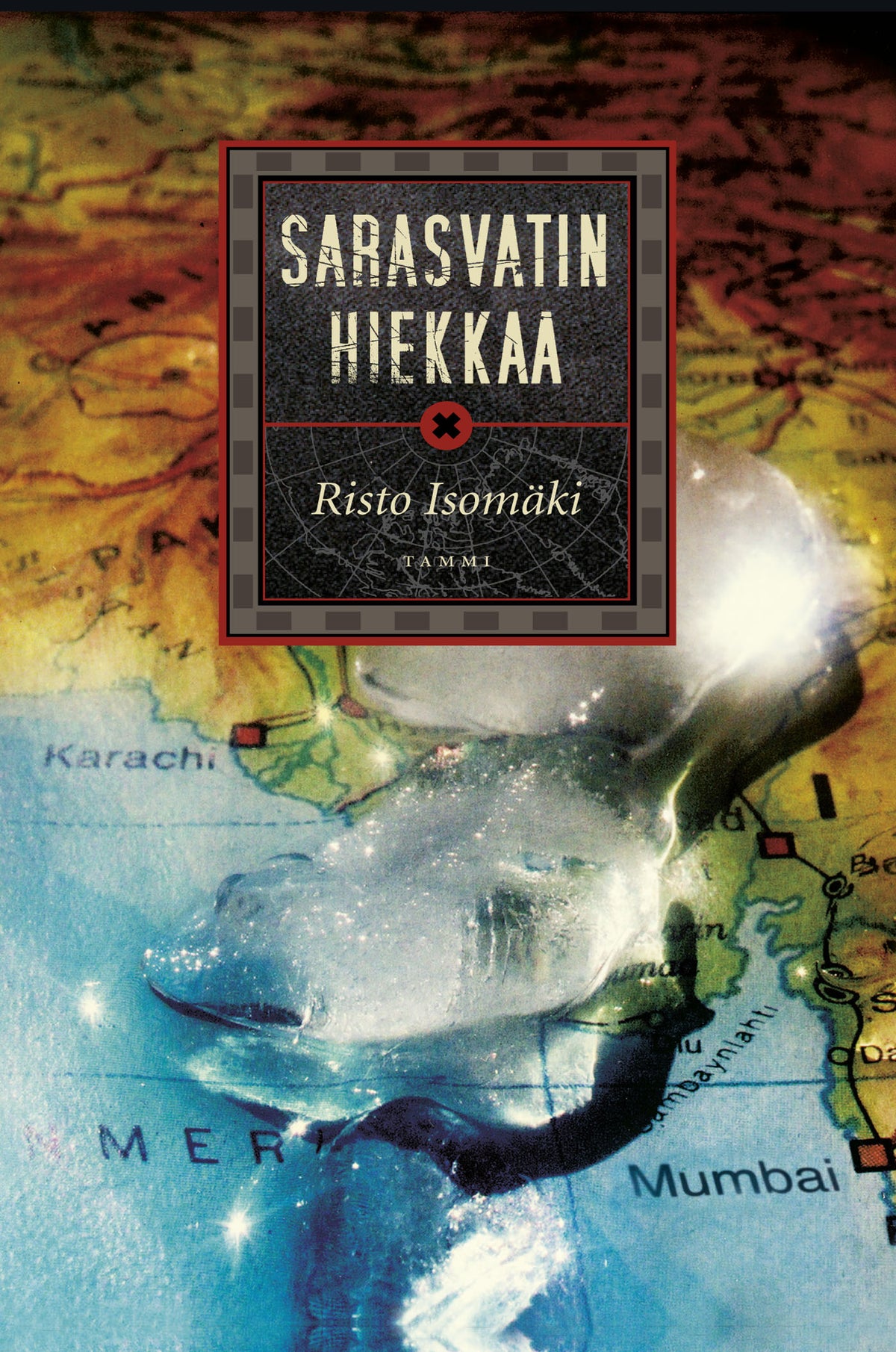 Sarasvatin hiekkaa – E-bok