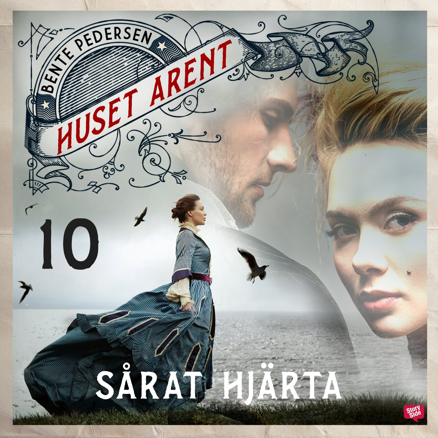 Sårat hjärta – Ljudbok