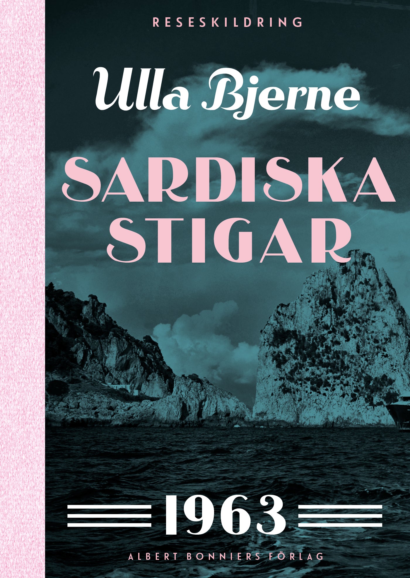 Sardiska stigar – E-bok