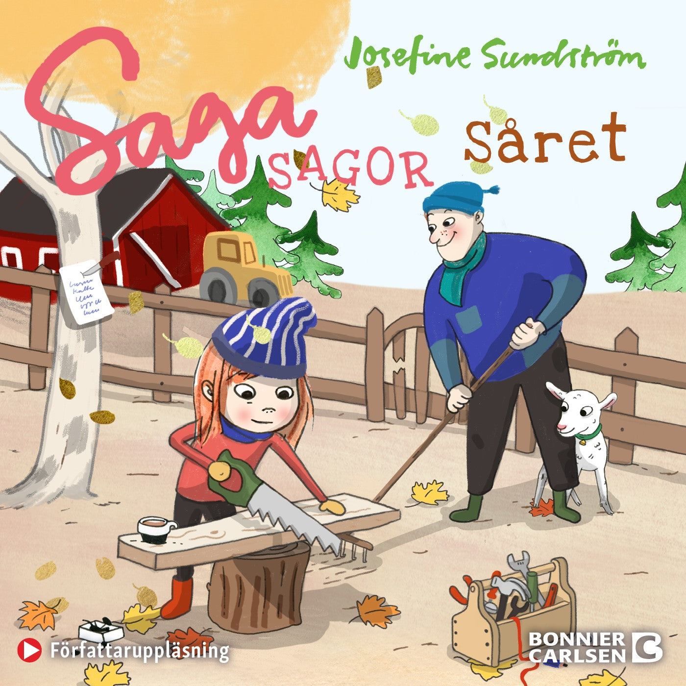 Såret - läs tillsammans – Ljudbok